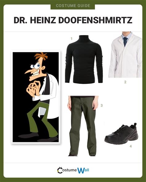 Dr. Doofenshmirtz Costume